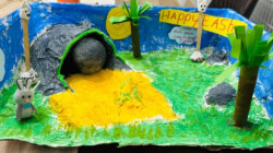 What Parent Does To Win Daughter’s Second-Grade Easter Project Stuns