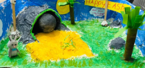 What Parent Does To Win Daughter’s Second-Grade Easter Project Stuns