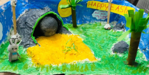 What Parent Does To Win Daughter’s Second-Grade Easter Project Stuns