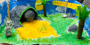 What Parent Does To Win Daughter’s Second-Grade Easter Project Stuns