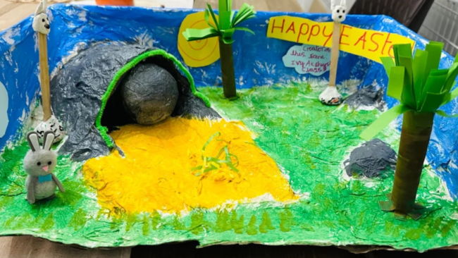 What Parent Does To Win Daughter’s Second-Grade Easter Project Stuns