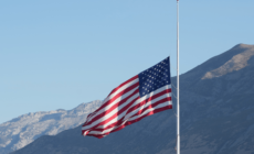 Flags ordered to fly at half‑staff in six states today, this weekend