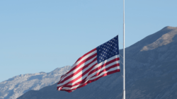 Flags ordered to fly at half‑staff in six states today, this weekend