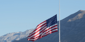 Flags ordered to fly at half‑staff in six states today, this weekend