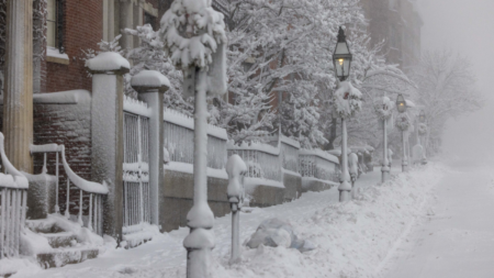 List of School Closures, Delays Friday As Snow Strikes