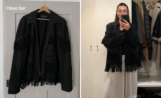 Mom Leaves Dream Ralph Lauren Jacket in Thrift Store, Then Comes Surprise