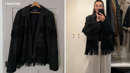 Mom Leaves Dream Ralph Lauren Jacket in Thrift Store, Then Comes Surprise