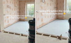 Woman Renovates Home, Then Hears Noise Coming From Floorboards