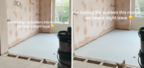 Woman Renovates Home, Then Hears Noise Coming From Floorboards