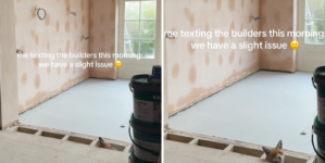 Woman Renovates Home, Then Hears Noise Coming From Floorboards