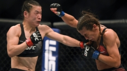 Zhang Weili and Joanna Jedrzejczyk Make History With UFC Hall of Fame Induction