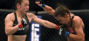 Zhang Weili and Joanna Jedrzejczyk Make History With UFC Hall of Fame Induction