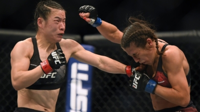 Zhang Weili and Joanna Jedrzejczyk Make History With UFC Hall of Fame Induction
