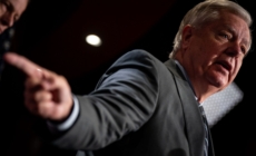 Lindsey Graham Shares New Look After Disney Bubble Wand Photo