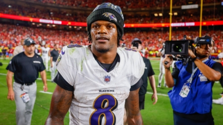 Fans Convinced Lamar Jackson Knew About Maxx Crosby Trade Before It Happened