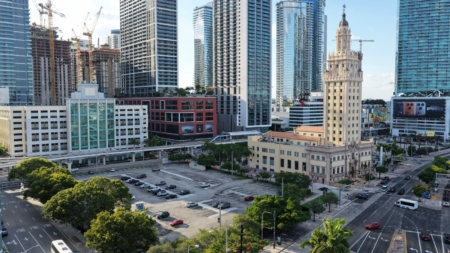 Donald Trump Reveals First Look at Planned Presidential Library in Florida