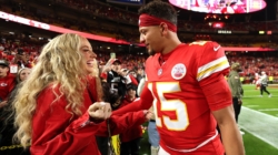 Patrick Mahomes Celebrates Wife Brittany’s Personal Announcement