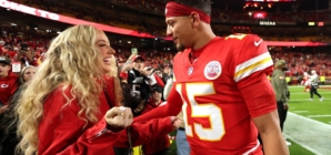 Patrick Mahomes Celebrates Wife Brittany’s Personal Announcement