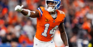 Broncos’ Jaylen Waddle, Courtland Sutton Likened to NFL’s Top WR Duo