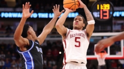 Rival Coach Makes Major Darius Acuff Claim After Arkansas-Texas