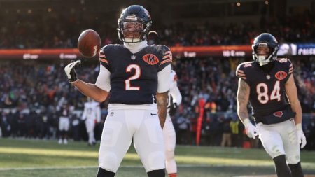 Bills Dinged for 2 Possibly Disastrous Errors in DJ Moore Trade With Bears