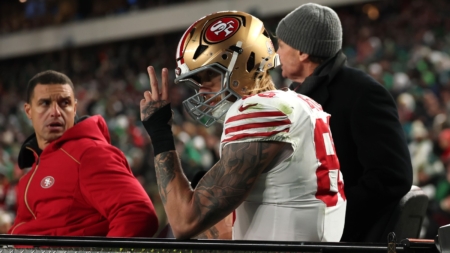 49ers George Kittle Gets Honest About Injury Recovery