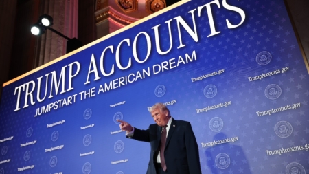 IRS Issues Major Update On Trump Accounts