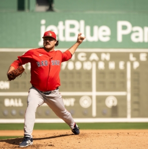 Red Sox 23-Year-Old Pitcher Projected to Start Season in Minor Leagues