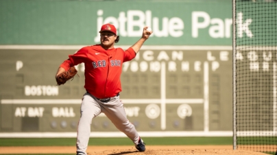 Red Sox 23-Year-Old Pitcher Projected to Start Season in Minor Leagues