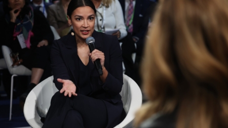 AOC Says Prediction Market Insider Trading Ban ‘Not Enough’