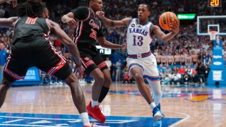 How to Watch Kansas vs Houston: Live Stream Big 12 Tournament, TV Channel