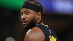 Arkansas HC John Calipari Reacts to Moses Moody’s Frightening Injury