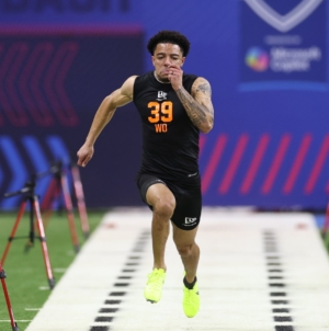 NFL Combine: Fastest 40-Yard Dash Times, All Positions