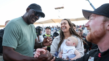 Michael Jordan Went Viral After His Driver Tyler Reddick Made NASCAR History
