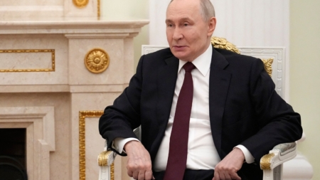 Putin coughs repeatedly in accidentally released video 