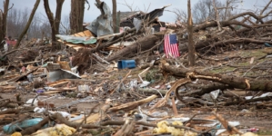 In Photos: Eight Killed as Tornadoes Leave Oklahoma and Michigan in Ruin