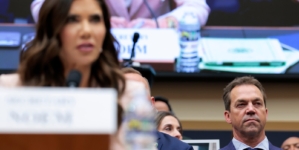 Conservatives Respond to Report Kristi Noem’s Husband Cross-Dresses