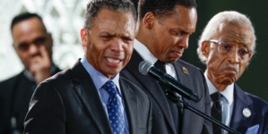 Jesse Jackson Jr. Takes Swipe at Biden, Obama After Memorial Service