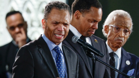 Jesse Jackson Jr. Takes Swipe at Biden, Obama After Memorial Service