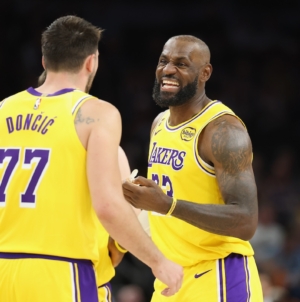 LeBron James Makes Strong Statement on Luka Doncic After Lakers Win
