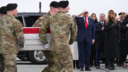 Army Identifies Seventh US Casualty as National Guard Soldier