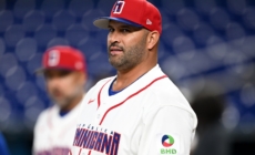 Albert Pujols Reacts to Final Strike Call in Dominican Republic’s WBC Loss to USA