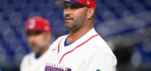 Albert Pujols Reacts to Final Strike Call in Dominican Republic’s WBC Loss to USA