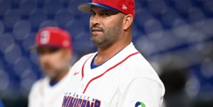 Albert Pujols Reacts to Final Strike Call in Dominican Republic’s WBC Loss to USA