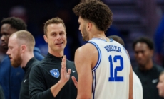 Duke Loses Coach Day Before NCAA Tournament Opener