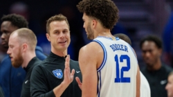 Duke Loses Coach Day Before NCAA Tournament Opener