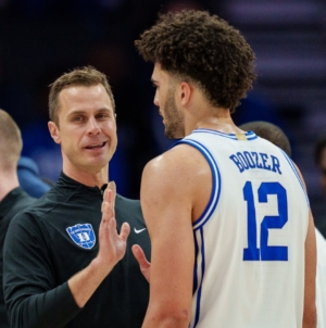 Duke Loses Coach Day Before NCAA Tournament Opener