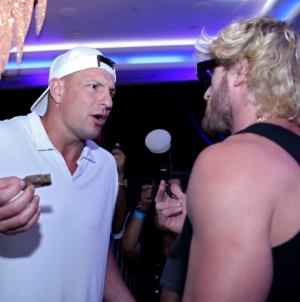 Rob Gronkowski, Logan Paul Separated After Altercation at Flag Football Event