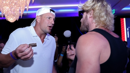 Rob Gronkowski, Logan Paul Separated After Altercation at Flag Football Event
