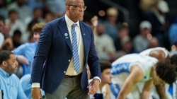 North Carolina AD Makes First Public Comment on Hubert Davis After Collapse